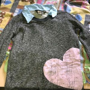 long sleeve cute shirt